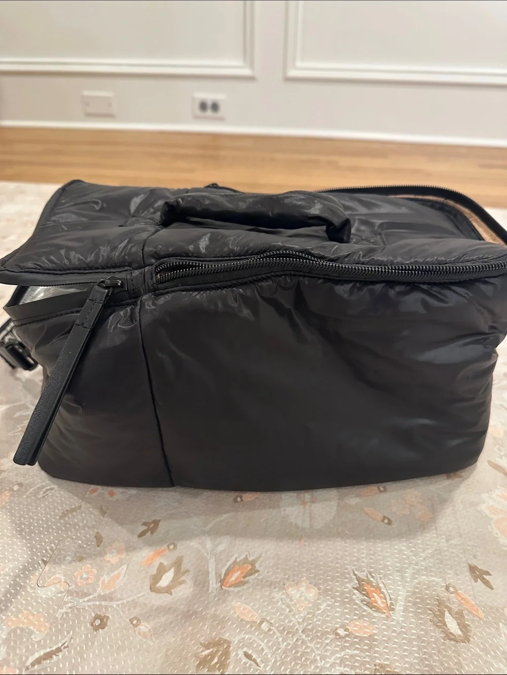 Caraa Baby Black Pumping Bag
